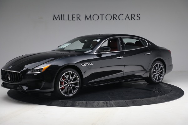 New 2021 Maserati Quattroporte S Q4 for sale Sold at Rolls-Royce Motor Cars Greenwich in Greenwich CT 06830 2