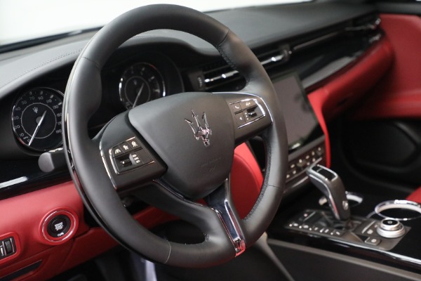 New 2021 Maserati Quattroporte S Q4 for sale $119,589 at Rolls-Royce Motor Cars Greenwich in Greenwich CT 06830 23