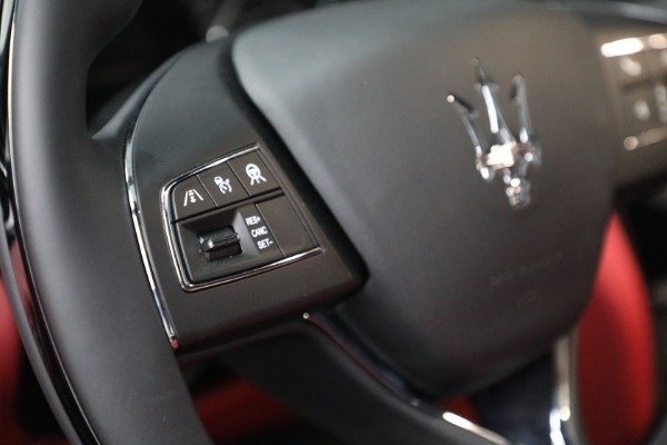 New 2021 Maserati Quattroporte S Q4 for sale $119,589 at Rolls-Royce Motor Cars Greenwich in Greenwich CT 06830 24