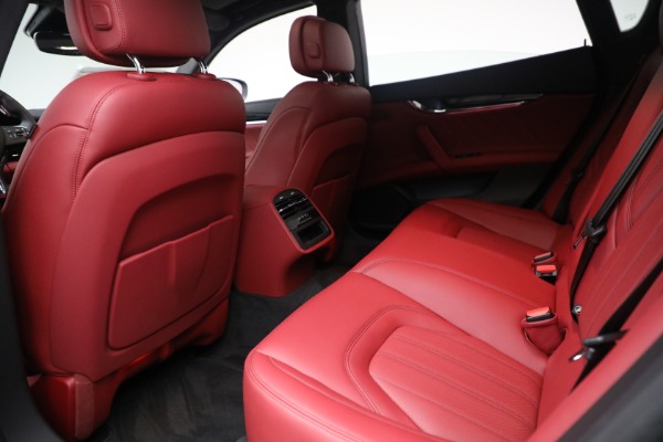 New 2021 Maserati Quattroporte S Q4 for sale $119,589 at Rolls-Royce Motor Cars Greenwich in Greenwich CT 06830 27