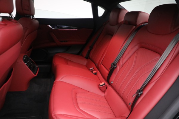 New 2021 Maserati Quattroporte S Q4 for sale $119,589 at Rolls-Royce Motor Cars Greenwich in Greenwich CT 06830 28