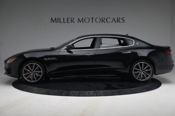 New 2021 Maserati Quattroporte S Q4 for sale Sold at Rolls-Royce Motor Cars Greenwich in Greenwich CT 06830 3