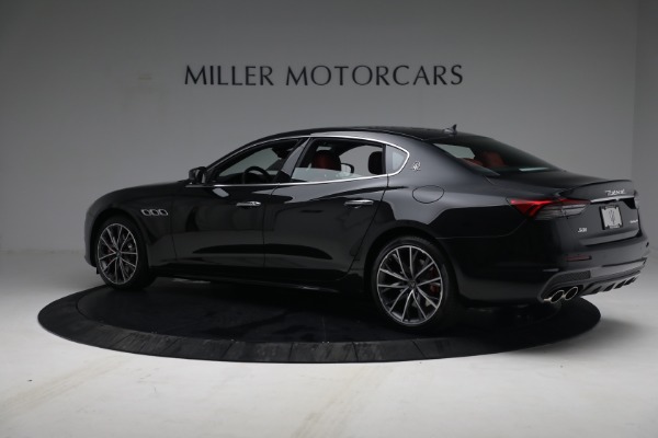 New 2021 Maserati Quattroporte S Q4 for sale $119,589 at Rolls-Royce Motor Cars Greenwich in Greenwich CT 06830 4