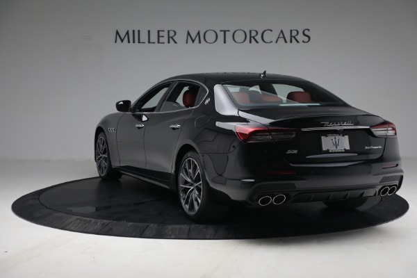 New 2021 Maserati Quattroporte S Q4 for sale $119,589 at Rolls-Royce Motor Cars Greenwich in Greenwich CT 06830 5