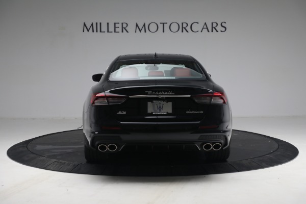 New 2021 Maserati Quattroporte S Q4 for sale $119,589 at Rolls-Royce Motor Cars Greenwich in Greenwich CT 06830 6