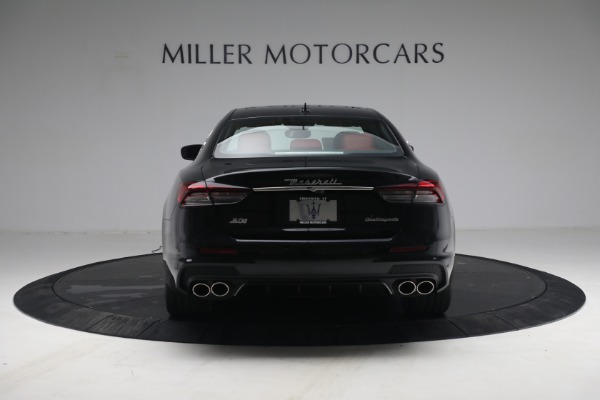 New 2021 Maserati Quattroporte S Q4 for sale Sold at Rolls-Royce Motor Cars Greenwich in Greenwich CT 06830 6