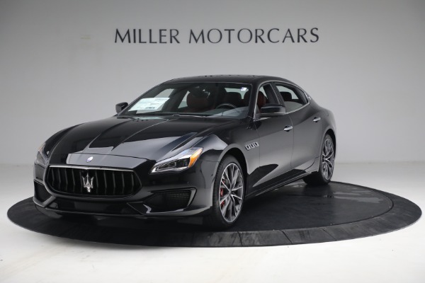 New 2021 Maserati Quattroporte S Q4 for sale Sold at Rolls-Royce Motor Cars Greenwich in Greenwich CT 06830 1