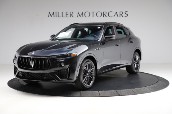 New 2021 Maserati Levante Q4 GranSport for sale Sold at Rolls-Royce Motor Cars Greenwich in Greenwich CT 06830 2