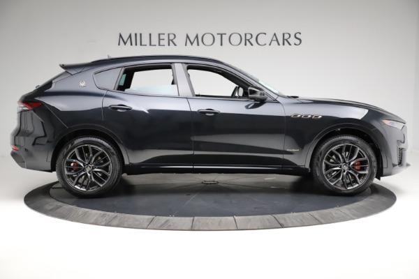 New 2021 Maserati Levante Q4 GranSport for sale Sold at Rolls-Royce Motor Cars Greenwich in Greenwich CT 06830 8