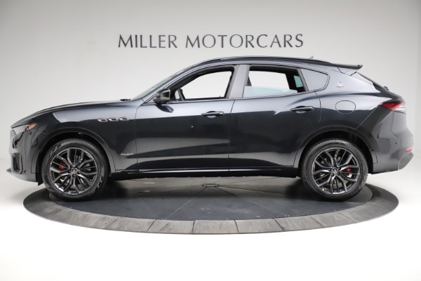 New 2021 Maserati Levante Q4 GranSport for sale Sold at Rolls-Royce Motor Cars Greenwich in Greenwich CT 06830 3