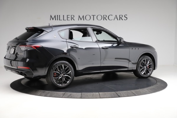 New 2021 Maserati Levante Q4 GranSport for sale Sold at Rolls-Royce Motor Cars Greenwich in Greenwich CT 06830 8