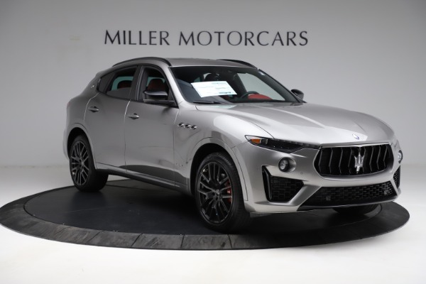 New 2021 Maserati Levante Q4 GranSport for sale Sold at Rolls-Royce Motor Cars Greenwich in Greenwich CT 06830 11