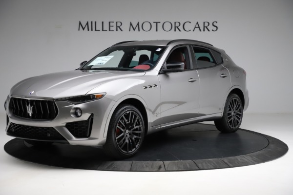 New 2021 Maserati Levante Q4 GranSport for sale Sold at Rolls-Royce Motor Cars Greenwich in Greenwich CT 06830 2