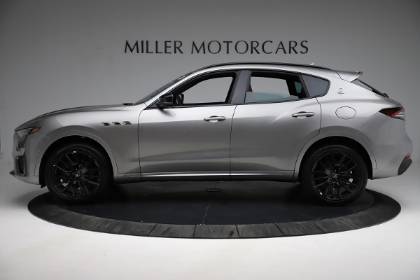 New 2021 Maserati Levante Q4 GranSport for sale Sold at Rolls-Royce Motor Cars Greenwich in Greenwich CT 06830 3