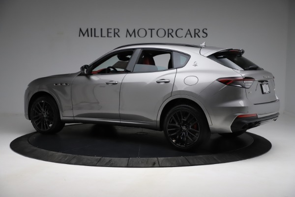 New 2021 Maserati Levante Q4 GranSport for sale Sold at Rolls-Royce Motor Cars Greenwich in Greenwich CT 06830 4