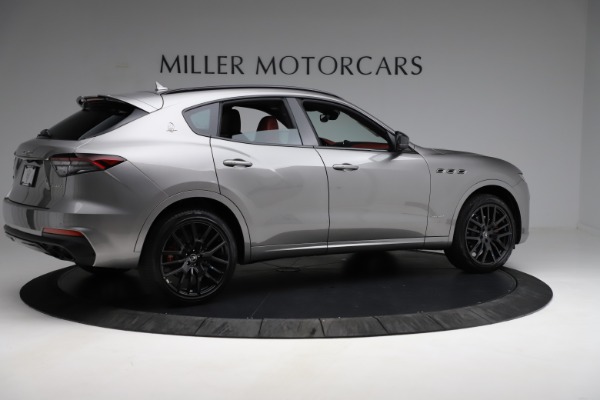 New 2021 Maserati Levante Q4 GranSport for sale Sold at Rolls-Royce Motor Cars Greenwich in Greenwich CT 06830 8