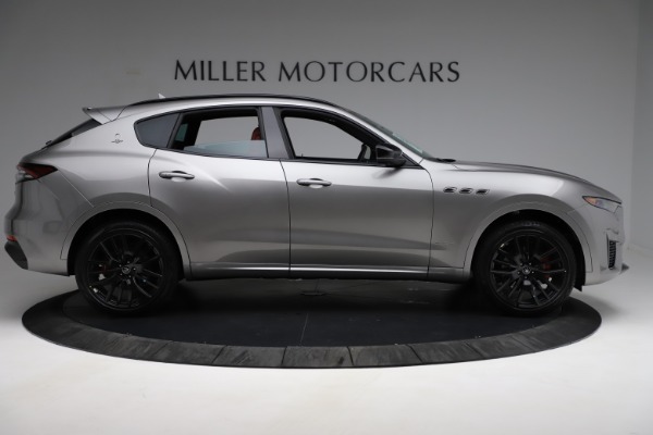 New 2021 Maserati Levante Q4 GranSport for sale Sold at Rolls-Royce Motor Cars Greenwich in Greenwich CT 06830 9