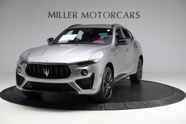 New 2021 Maserati Levante Q4 GranSport for sale Sold at Rolls-Royce Motor Cars Greenwich in Greenwich CT 06830 1