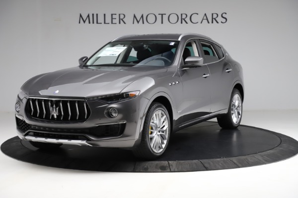 New 2021 Maserati Levante Q4 GranLusso for sale Sold at Rolls-Royce Motor Cars Greenwich in Greenwich CT 06830 2