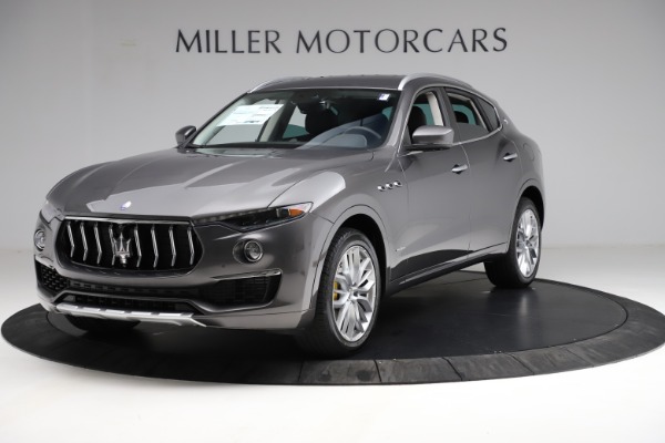 New 2021 Maserati Levante Q4 GranLusso for sale Sold at Rolls-Royce Motor Cars Greenwich in Greenwich CT 06830 3