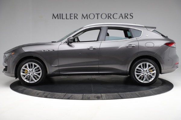 New 2021 Maserati Levante Q4 GranLusso for sale Sold at Rolls-Royce Motor Cars Greenwich in Greenwich CT 06830 4