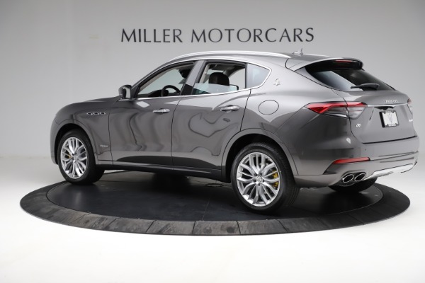 New 2021 Maserati Levante Q4 GranLusso for sale Sold at Rolls-Royce Motor Cars Greenwich in Greenwich CT 06830 5