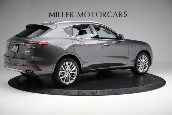 New 2021 Maserati Levante Q4 GranLusso for sale Sold at Rolls-Royce Motor Cars Greenwich in Greenwich CT 06830 8