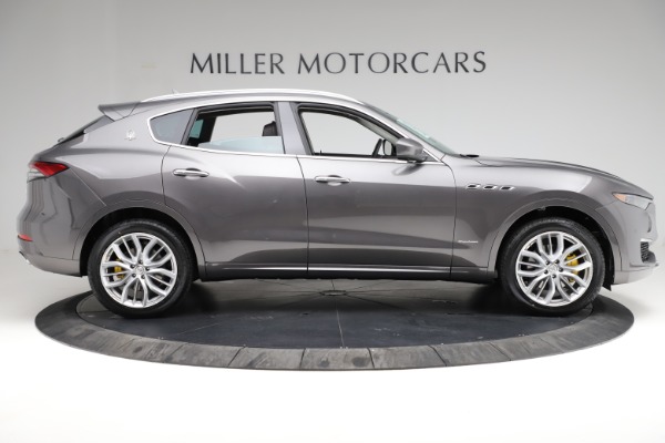 New 2021 Maserati Levante Q4 GranLusso for sale Sold at Rolls-Royce Motor Cars Greenwich in Greenwich CT 06830 9