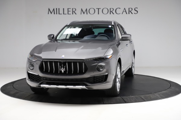 New 2021 Maserati Levante Q4 GranLusso for sale Sold at Rolls-Royce Motor Cars Greenwich in Greenwich CT 06830 1