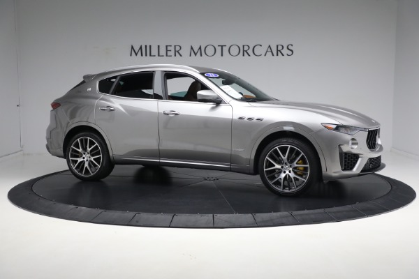 New 2021 Maserati Levante Q4 GranSport for sale Sold at Rolls-Royce Motor Cars Greenwich in Greenwich CT 06830 22