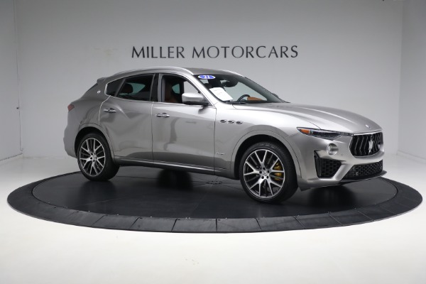 New 2021 Maserati Levante Q4 GranSport for sale Sold at Rolls-Royce Motor Cars Greenwich in Greenwich CT 06830 23