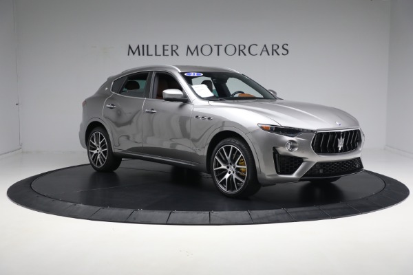 New 2021 Maserati Levante Q4 GranSport for sale Sold at Rolls-Royce Motor Cars Greenwich in Greenwich CT 06830 24