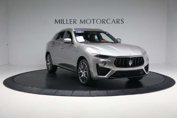 New 2021 Maserati Levante Q4 GranSport for sale Sold at Rolls-Royce Motor Cars Greenwich in Greenwich CT 06830 25