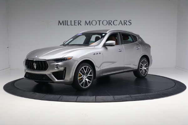 New 2021 Maserati Levante Q4 GranSport for sale Sold at Rolls-Royce Motor Cars Greenwich in Greenwich CT 06830 3