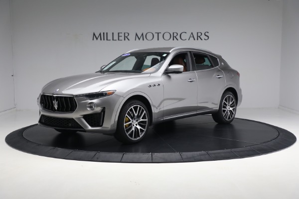 Used 2021 Maserati Levante Q4 GranSport for sale Sold at Rolls-Royce Motor Cars Greenwich in Greenwich CT 06830 3