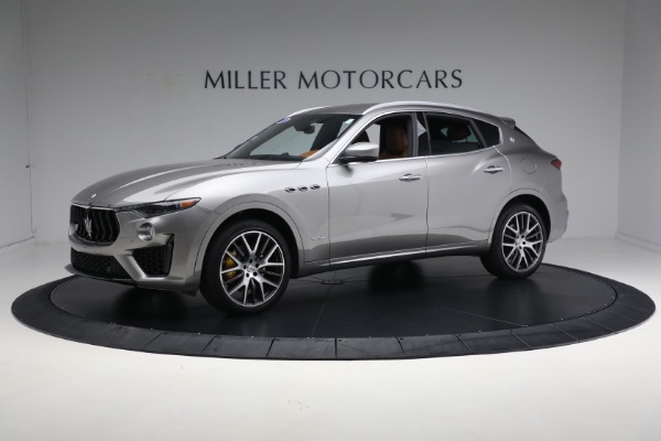 New 2021 Maserati Levante Q4 GranSport for sale Sold at Rolls-Royce Motor Cars Greenwich in Greenwich CT 06830 4