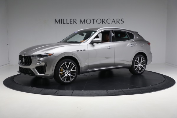 Used 2021 Maserati Levante Q4 GranSport for sale Sold at Rolls-Royce Motor Cars Greenwich in Greenwich CT 06830 4