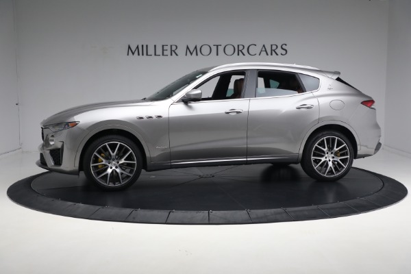 New 2021 Maserati Levante Q4 GranSport for sale Sold at Rolls-Royce Motor Cars Greenwich in Greenwich CT 06830 5