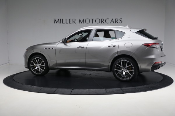 New 2021 Maserati Levante Q4 GranSport for sale Sold at Rolls-Royce Motor Cars Greenwich in Greenwich CT 06830 8