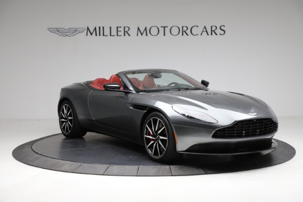 Used 2019 Aston Martin DB11 Volante for sale Sold at Rolls-Royce Motor Cars Greenwich in Greenwich CT 06830 10