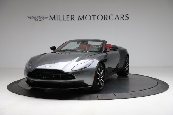 Used 2019 Aston Martin DB11 Volante for sale Sold at Rolls-Royce Motor Cars Greenwich in Greenwich CT 06830 12