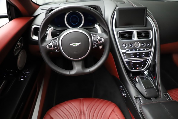 Used 2019 Aston Martin DB11 Volante for sale $211,990 at Rolls-Royce Motor Cars Greenwich in Greenwich CT 06830 13