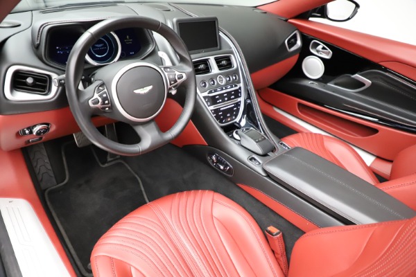 Used 2019 Aston Martin DB11 Volante for sale $211,990 at Rolls-Royce Motor Cars Greenwich in Greenwich CT 06830 14
