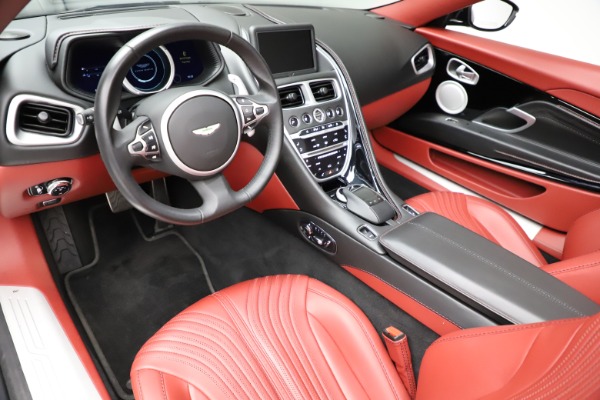 Used 2019 Aston Martin DB11 Volante for sale Sold at Rolls-Royce Motor Cars Greenwich in Greenwich CT 06830 14