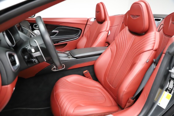 Used 2019 Aston Martin DB11 Volante for sale $211,990 at Rolls-Royce Motor Cars Greenwich in Greenwich CT 06830 16