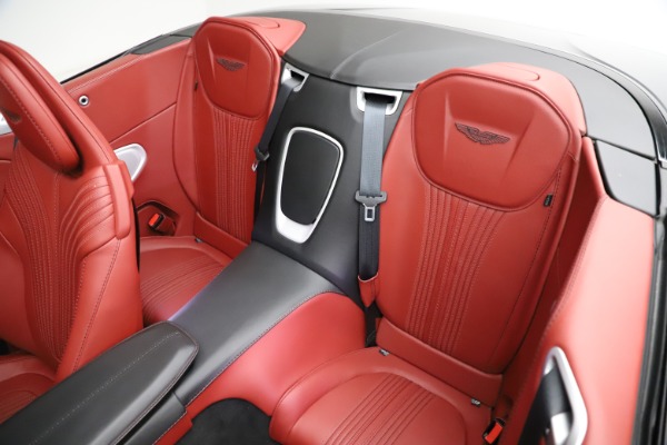 Used 2019 Aston Martin DB11 Volante for sale $211,990 at Rolls-Royce Motor Cars Greenwich in Greenwich CT 06830 17