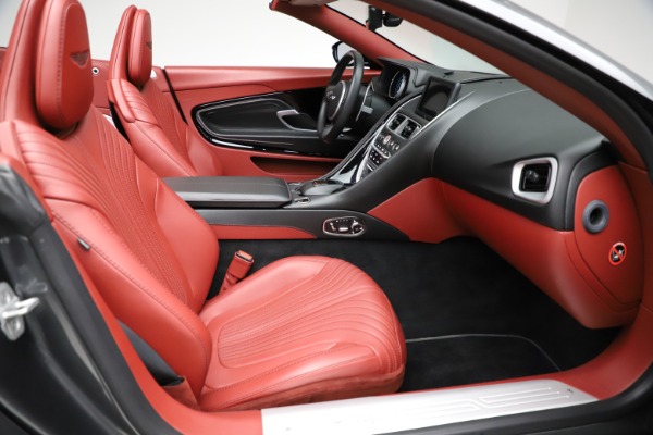 Used 2019 Aston Martin DB11 Volante for sale $211,990 at Rolls-Royce Motor Cars Greenwich in Greenwich CT 06830 19