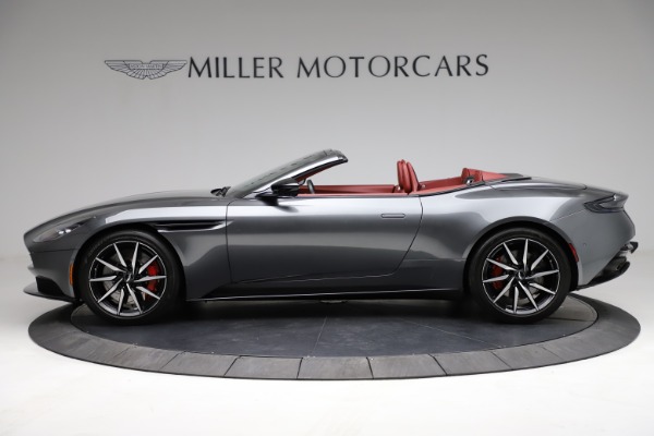 Used 2019 Aston Martin DB11 Volante for sale Sold at Rolls-Royce Motor Cars Greenwich in Greenwich CT 06830 2