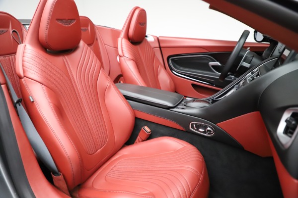 Used 2019 Aston Martin DB11 Volante for sale $211,990 at Rolls-Royce Motor Cars Greenwich in Greenwich CT 06830 20