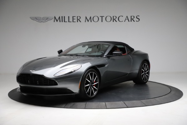 Used 2019 Aston Martin DB11 Volante for sale Sold at Rolls-Royce Motor Cars Greenwich in Greenwich CT 06830 22